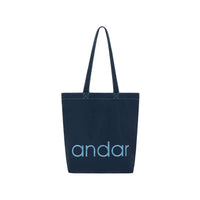 [GIFT][11周年] andar シグネチャーロゴ エコバッグ