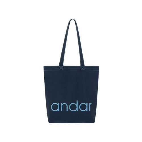 [GIFT] andar シグネチャーロゴ エコバッグ - andar JAPAN