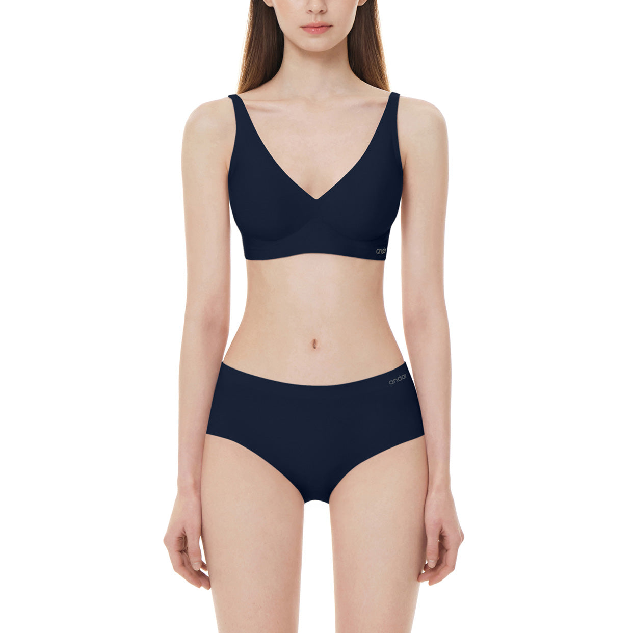 [3 SET] andar オールデイフィット (ブラ＆ショーツ) - andar JAPAN