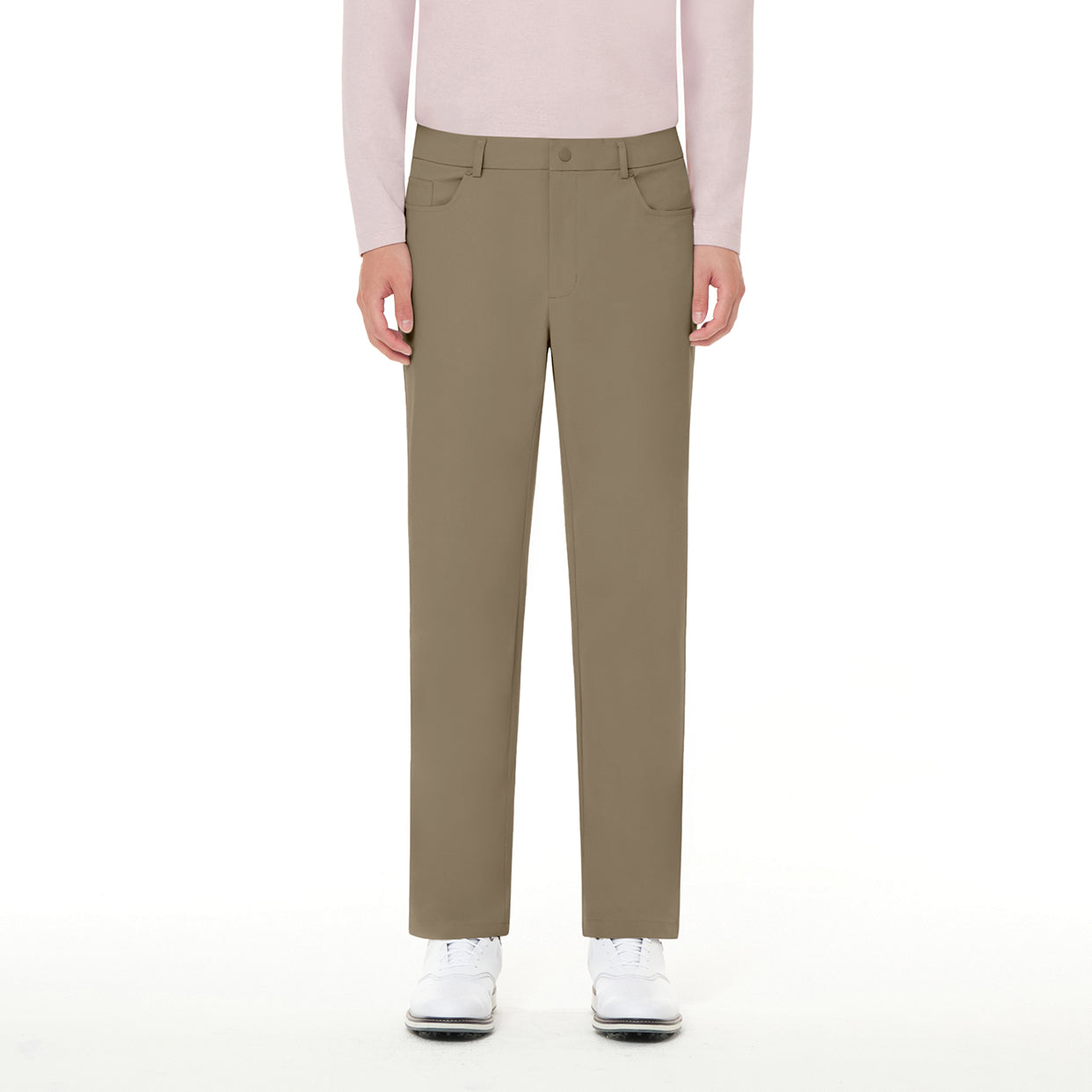 urbanactive メンズ スリムテーパードフィットパンツ - andar JAPAN