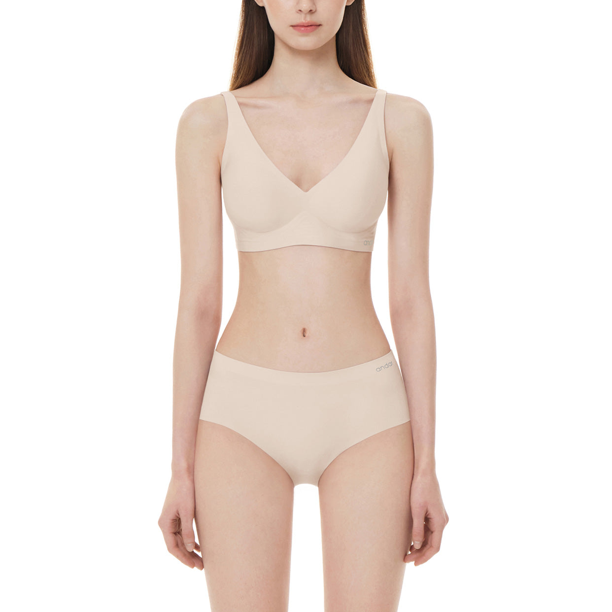 [5 SET] andar オールデイフィットブラ - andar JAPAN