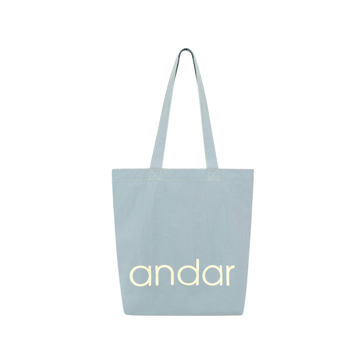 [GIFT] andar シグネチャーロゴ エコバッグ - andar JAPAN