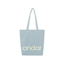 [GIFT] andar シグネチャーロゴ エコバッグ - andar JAPAN