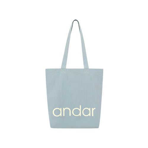[GIFT] andar シグネチャーロゴ エコバッグ - andar JAPAN