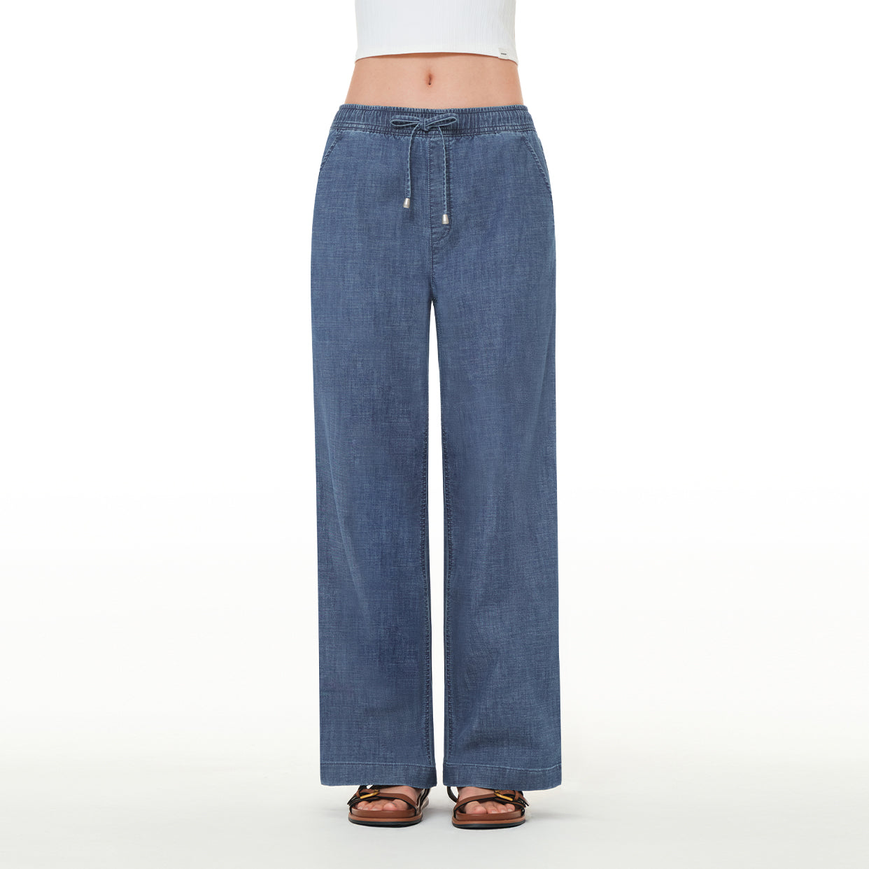 [LINE先行] [SET] ice airdenim セット (イージーワイドデニム + セミワイドデニム)