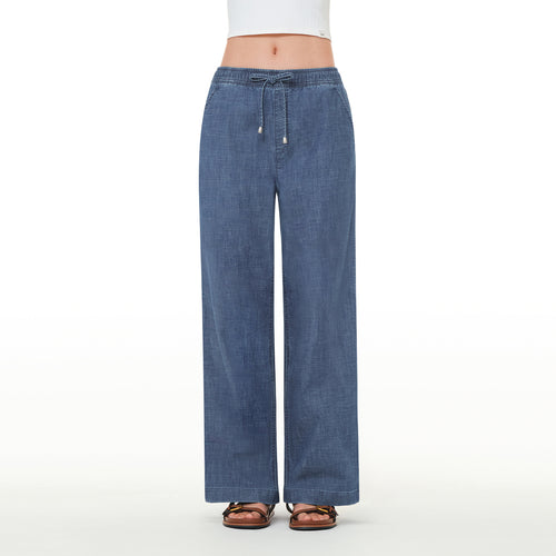 [LINE先行] [SET] ice airdenim セット (イージーワイドデニム + セミワイドデニム)