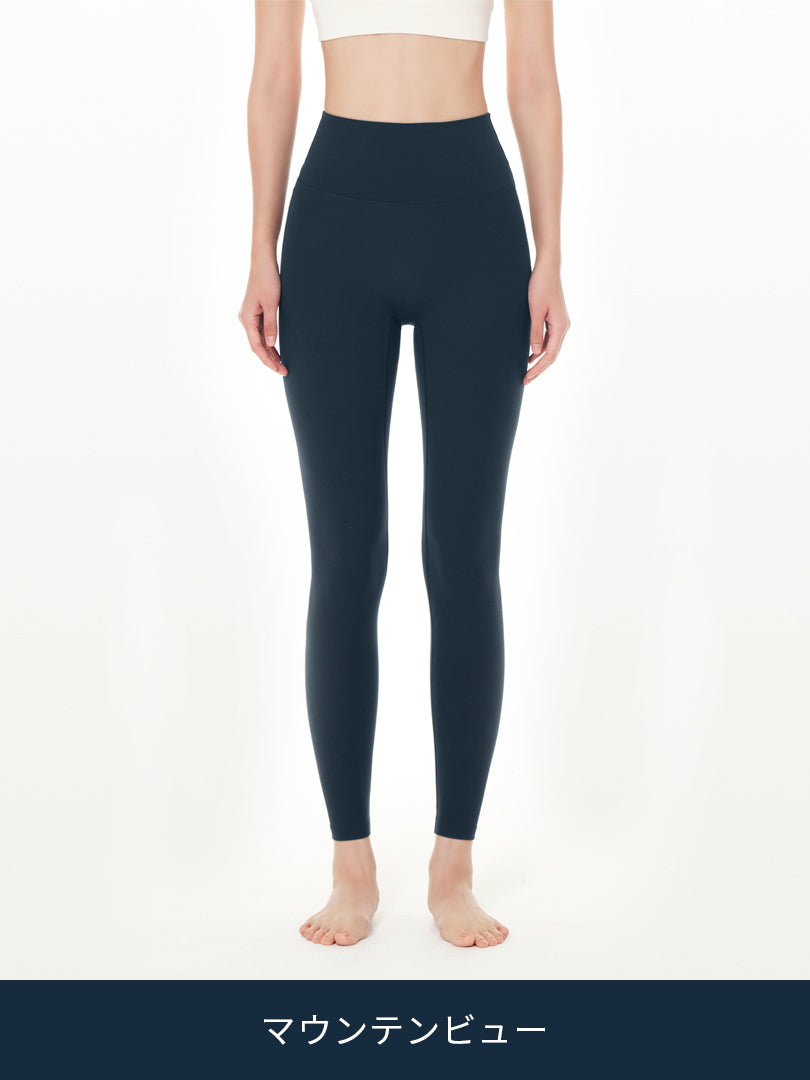 [SET] 初心者All-in-Oneセット(Airywin レギンス+Airy Fit ピーチ起毛 オーバーフィット+クロップドトップ+5本指ソックス)