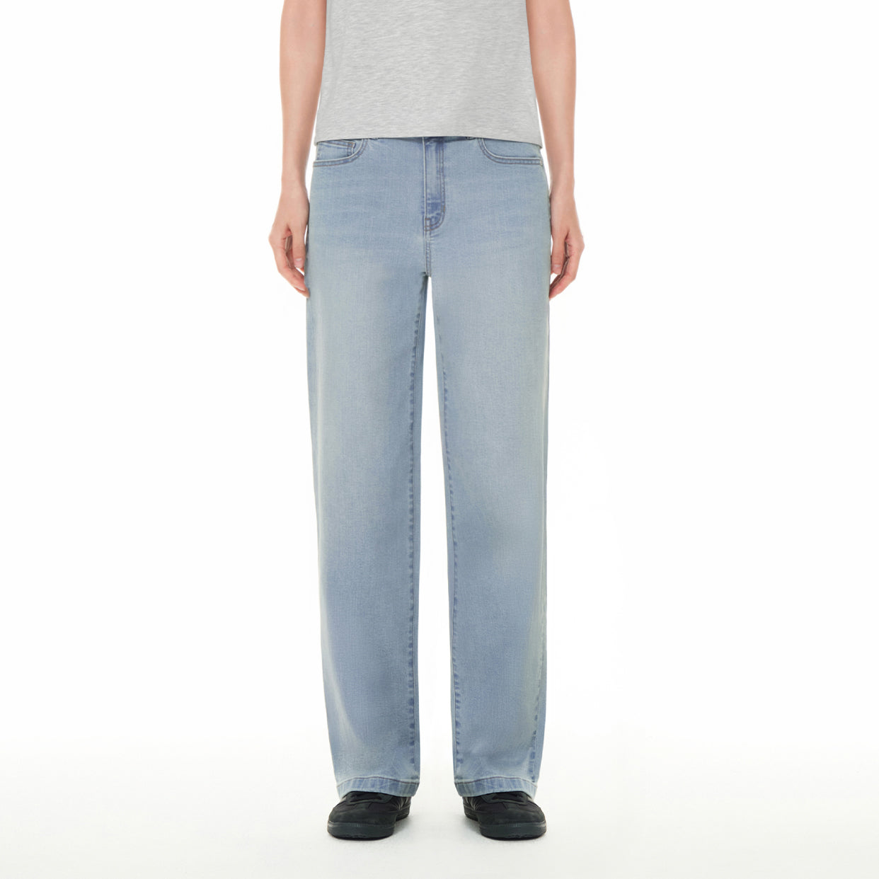 airdenim セミワイドデニム - andar JAPAN