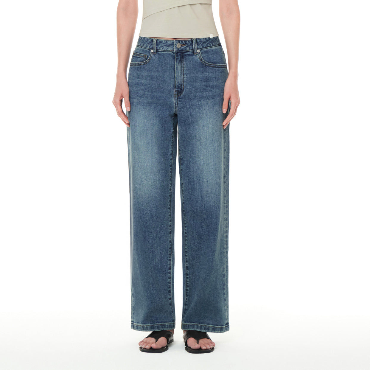 airdenim セミワイドデニム - andar JAPAN