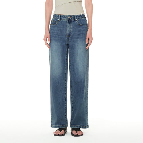 airdenim セミワイドデニム - andar JAPAN