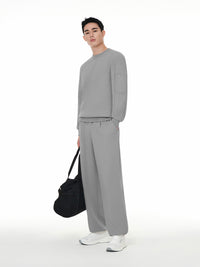 Mildmooth メンズ ワイドパンツ - andar JAPAN