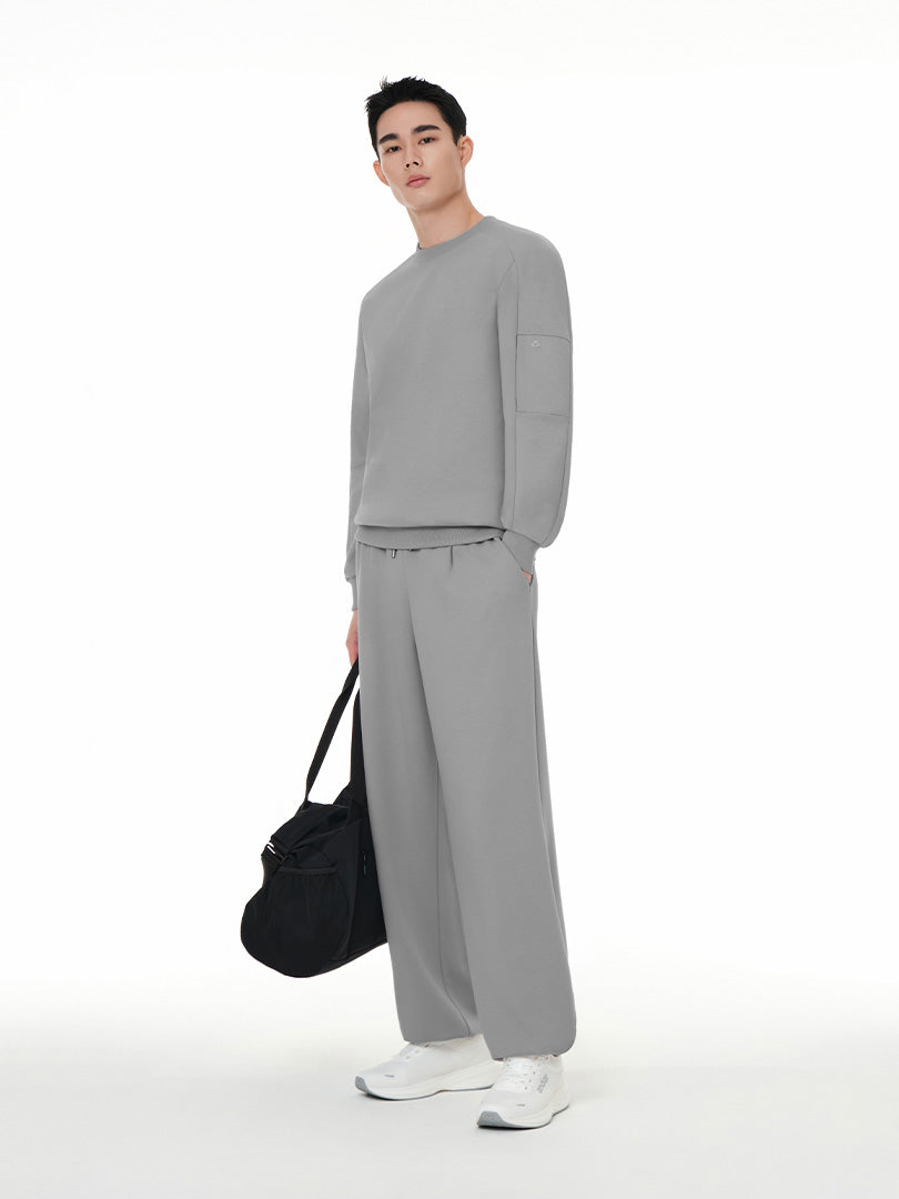 Mildmooth メンズ ワイドパンツ - andar JAPAN