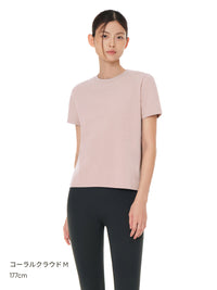 [SET] Airy Fit セットアップ (ワイドパンツ+Tシャツ) - andar JAPAN