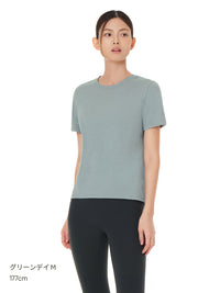 [SET] Airy Fit セットアップ (ワイドパンツ+Tシャツ) - andar JAPAN