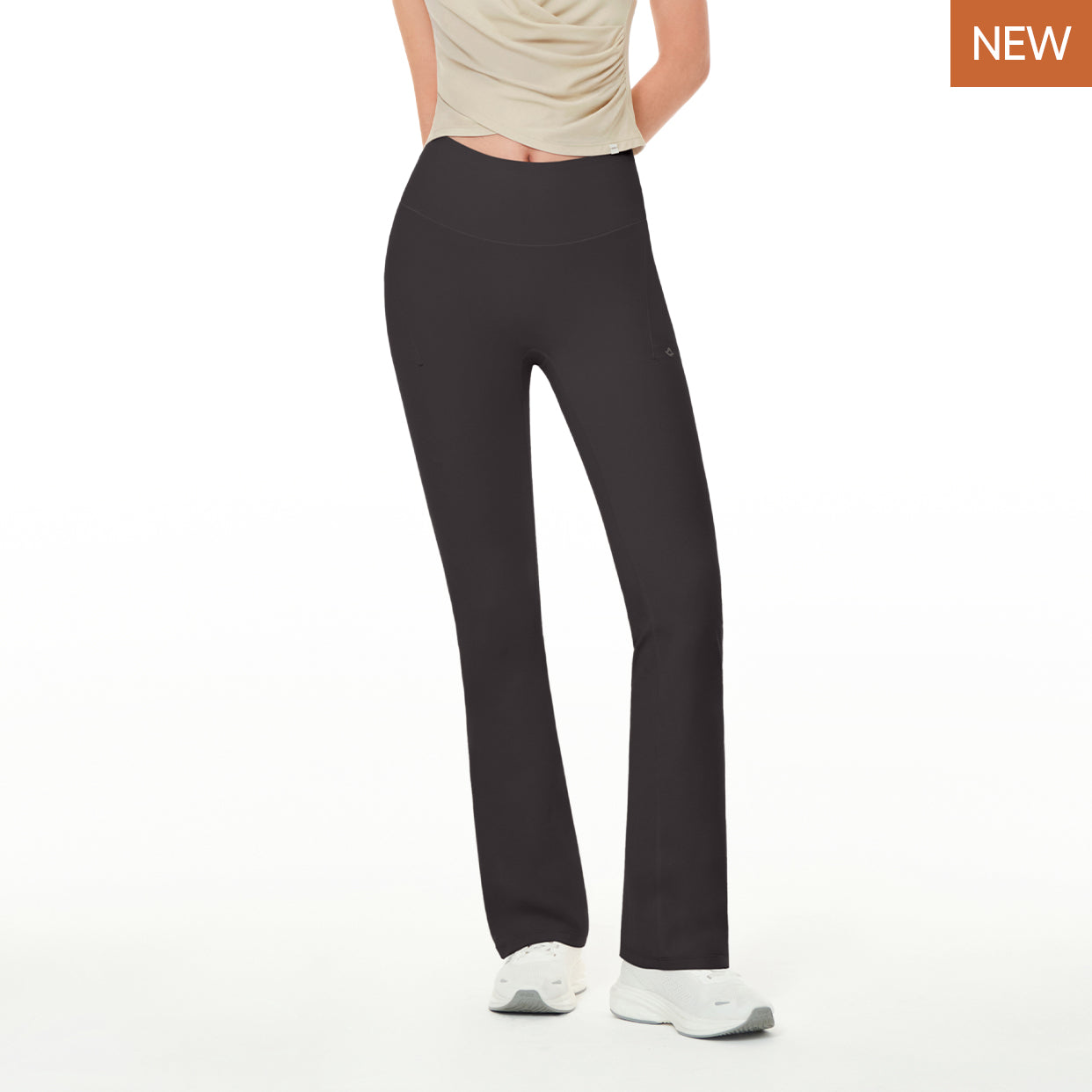 airywin シャロン ポケット フレアレギンス