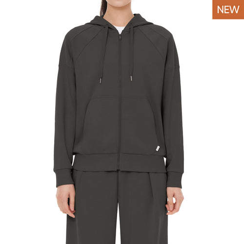 mildmooth ジップアップパーカー - andar JAPAN