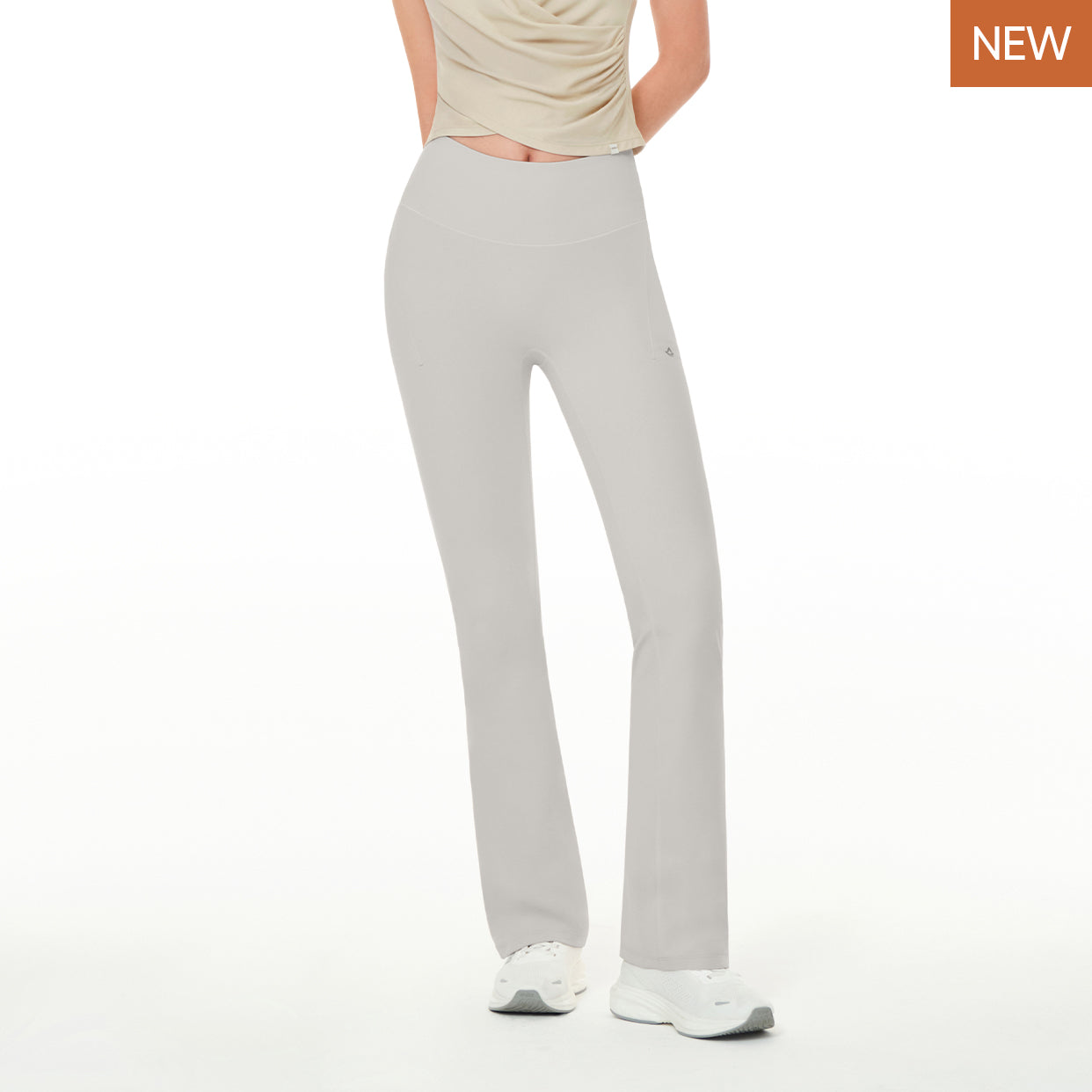 airywin シャロン ポケット フレアレギンス