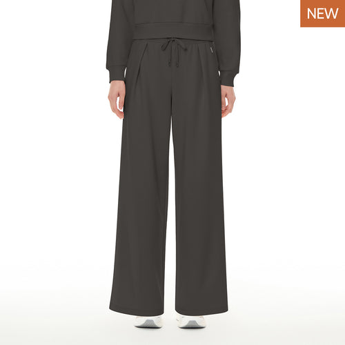 [SET] mildmooth セットアップ (ジップアップパーカー＋ワイドパンツ) - andar JAPAN