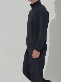 Mildmooth メンズ ジップアップ