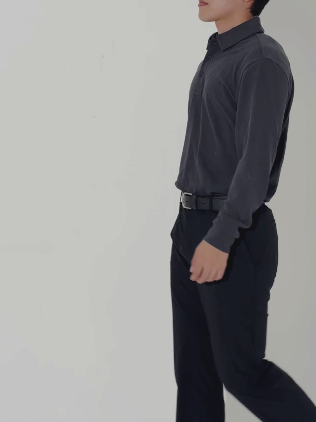 [SET] Primeknit ニットポロセットアップ (Urbanactive スラックス＋Primeknit ニットポロ) ＋クラシックソックス贈呈