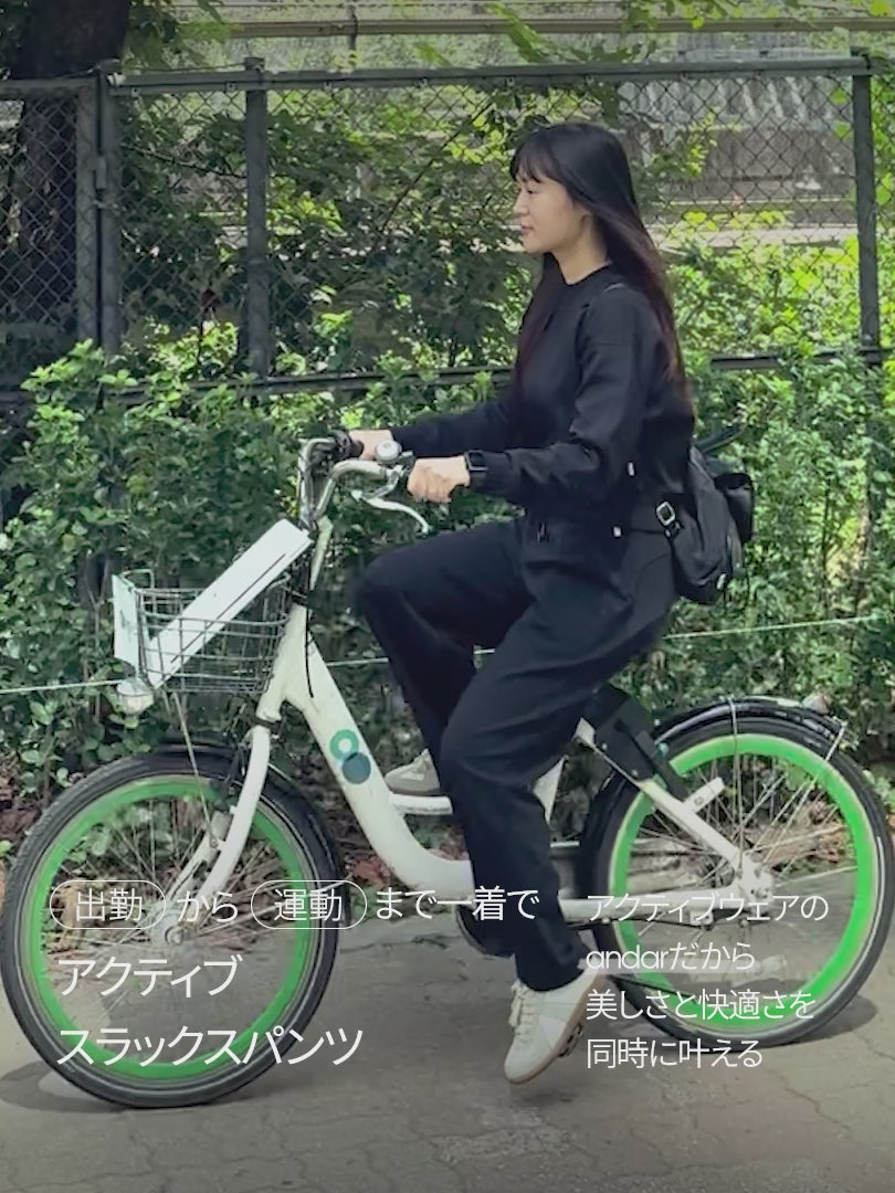 [SET] Mildmooth セットアップ  (ポロスウェット+ワイドパンツ)+シームレスショーツ贈呈