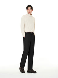 Urbanactive メンズ ライト裏起毛 スラックス