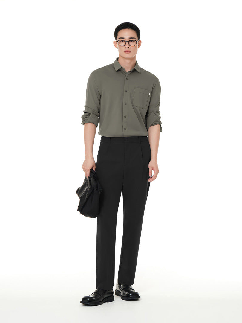 韓国人気　Andar ライト裏起毛 スラックス ゴルフVer 男女着用可 韓国人気 Andar ライト裏起毛 スラックス ゴルフVer 男女着用可 ライト