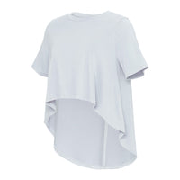 ウォッシングモダールサステイナブルTシャツ（半袖）